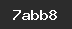 CAPTCHA image